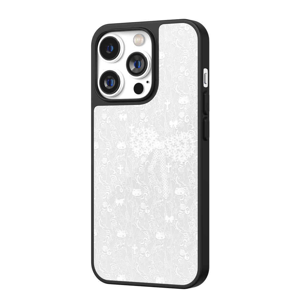 Moonlit Lace iPhone Case