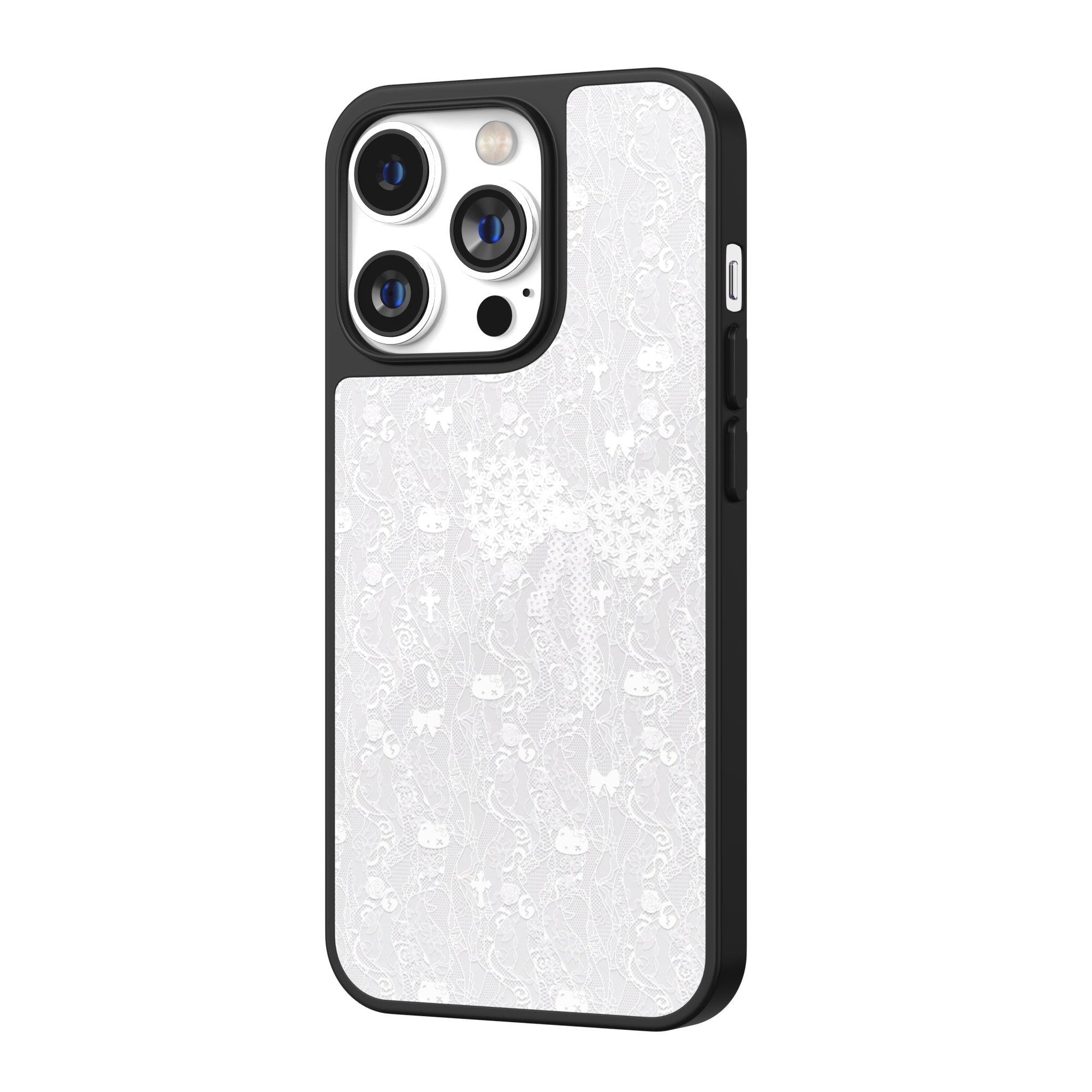 Moonlit Lace iPhone Case