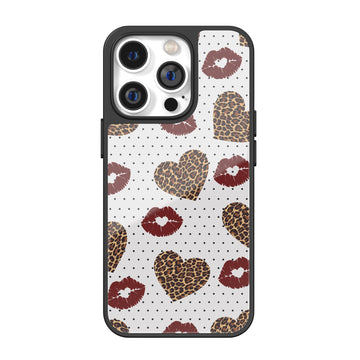 Wild Kiss iPhone Case
