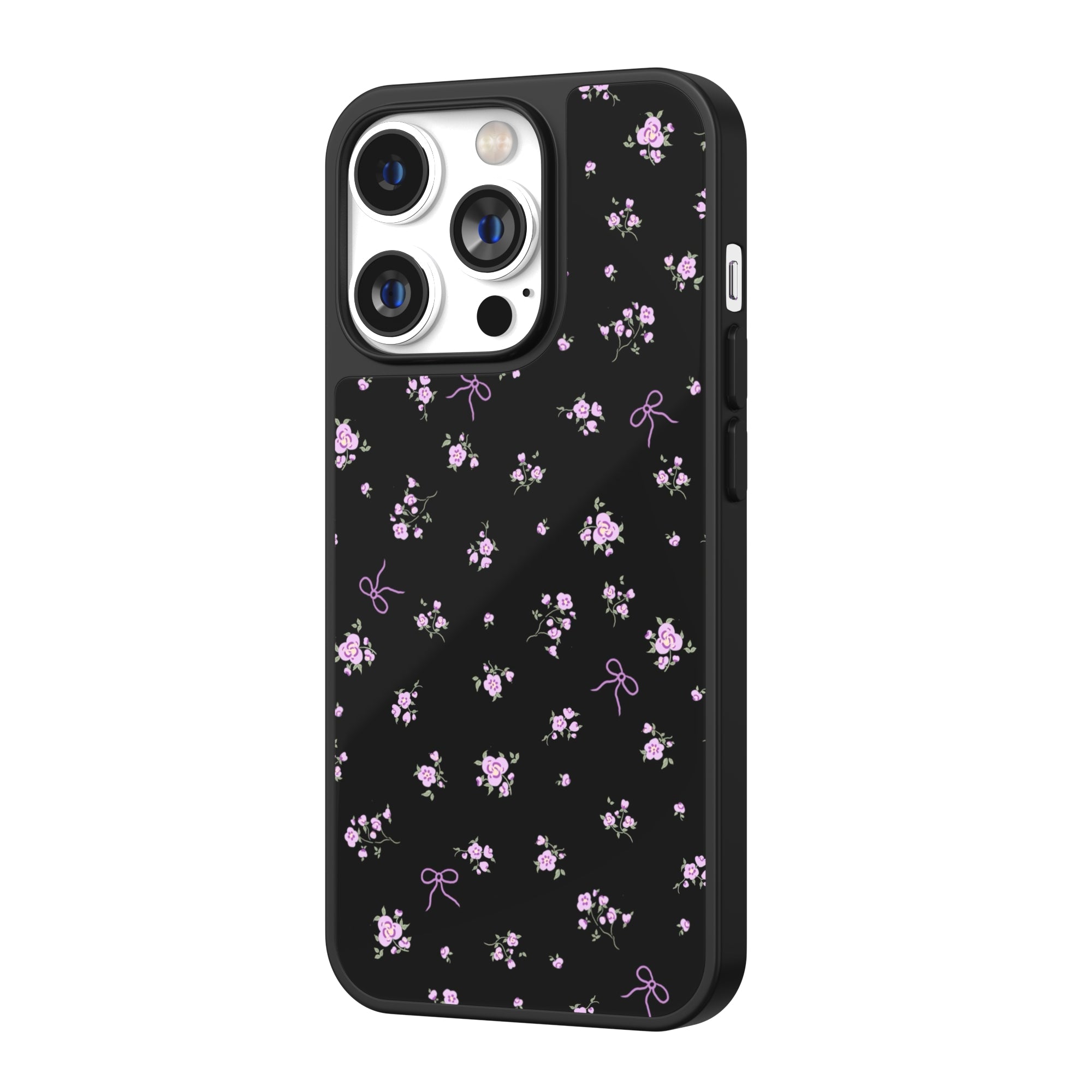 Lavender Noir iPhone Case