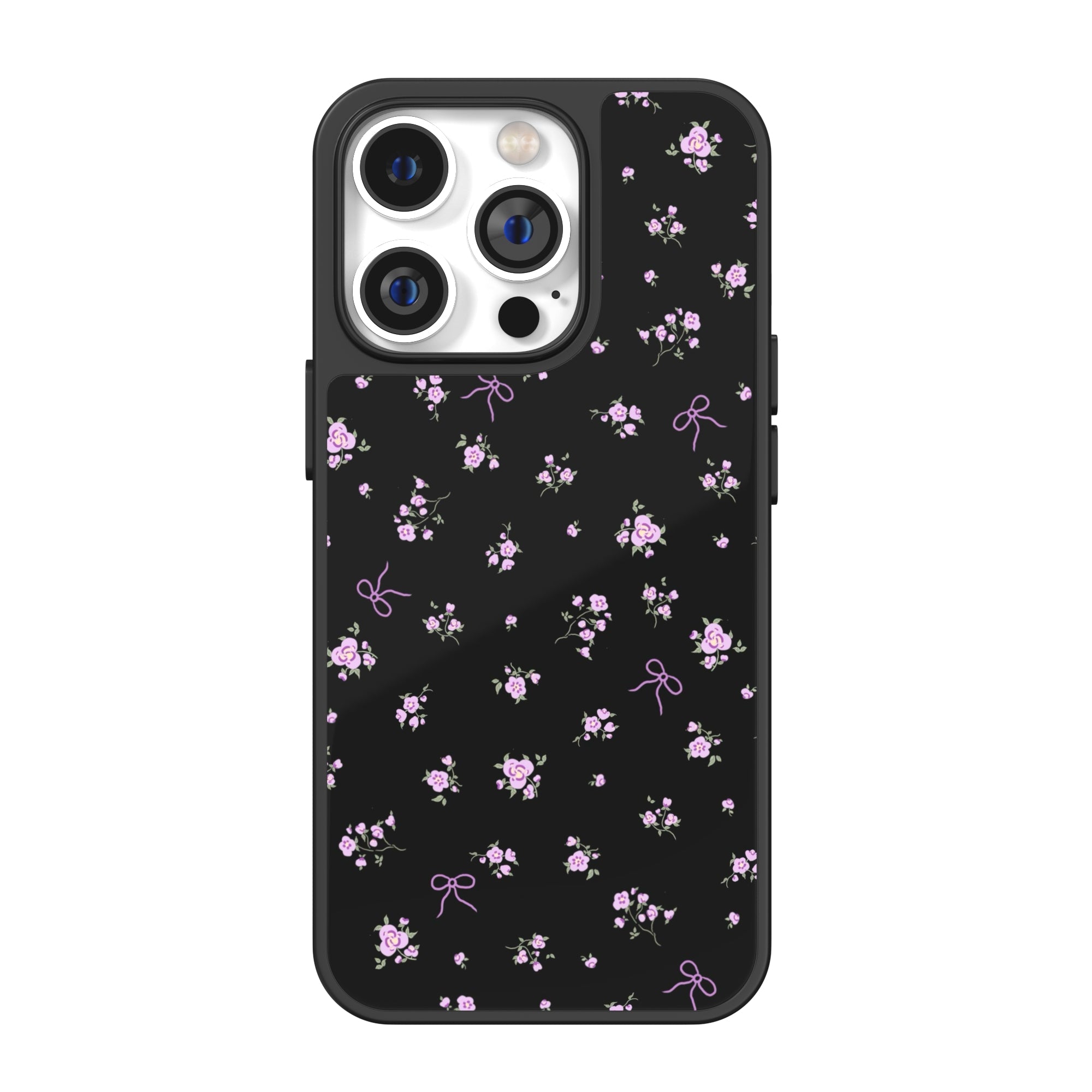 Lavender Noir iPhone Case