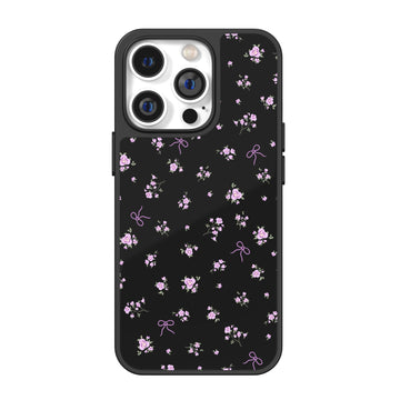 Lavender Noir iPhone Case