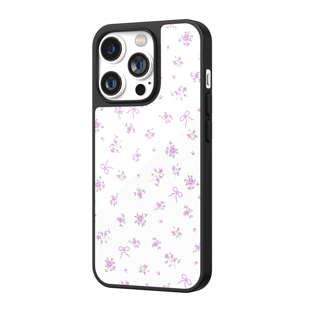Lavender Cream iPhone Case