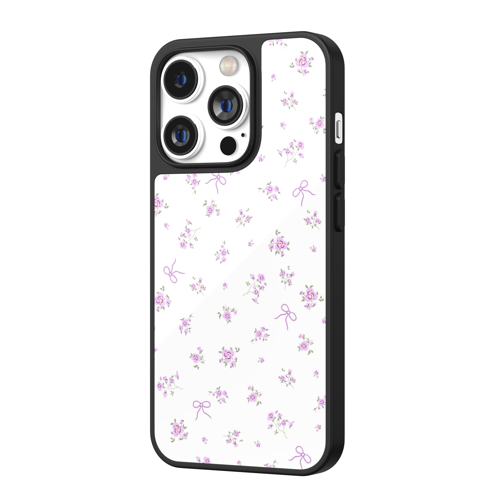 Lavender Cream iPhone Case