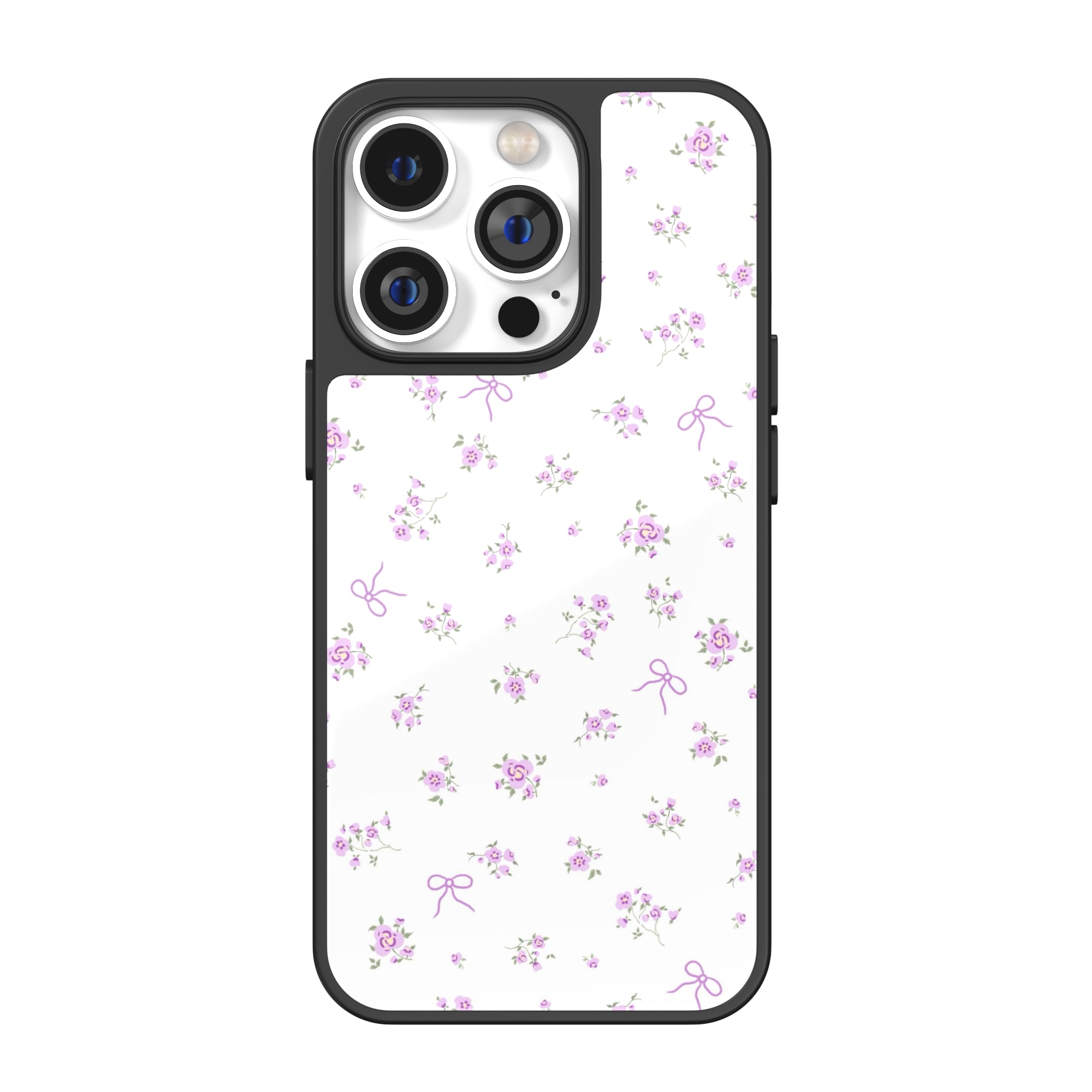 Lavender Cream iPhone Case