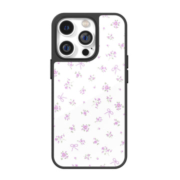 Lavender Cream iPhone Case