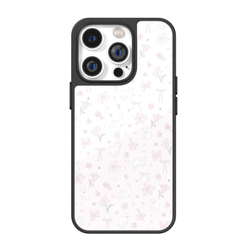 Lily Field Cats iPhone Case
