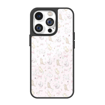 Lazy Courtyard Cats iPhone Case