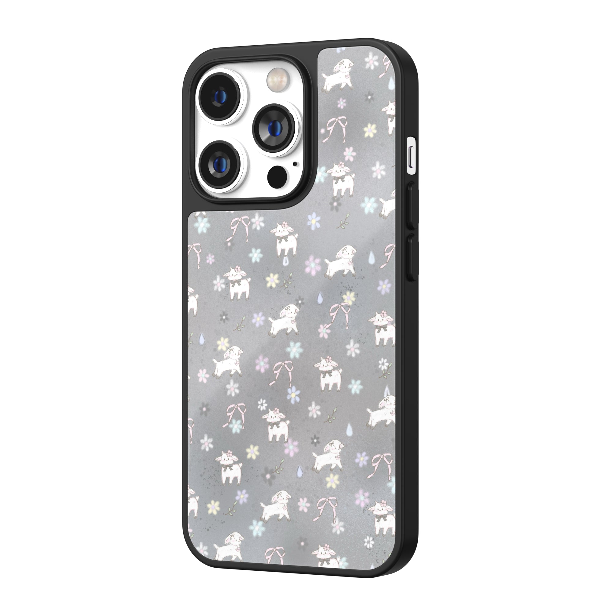Cloudveil Lamb iPhone Case
