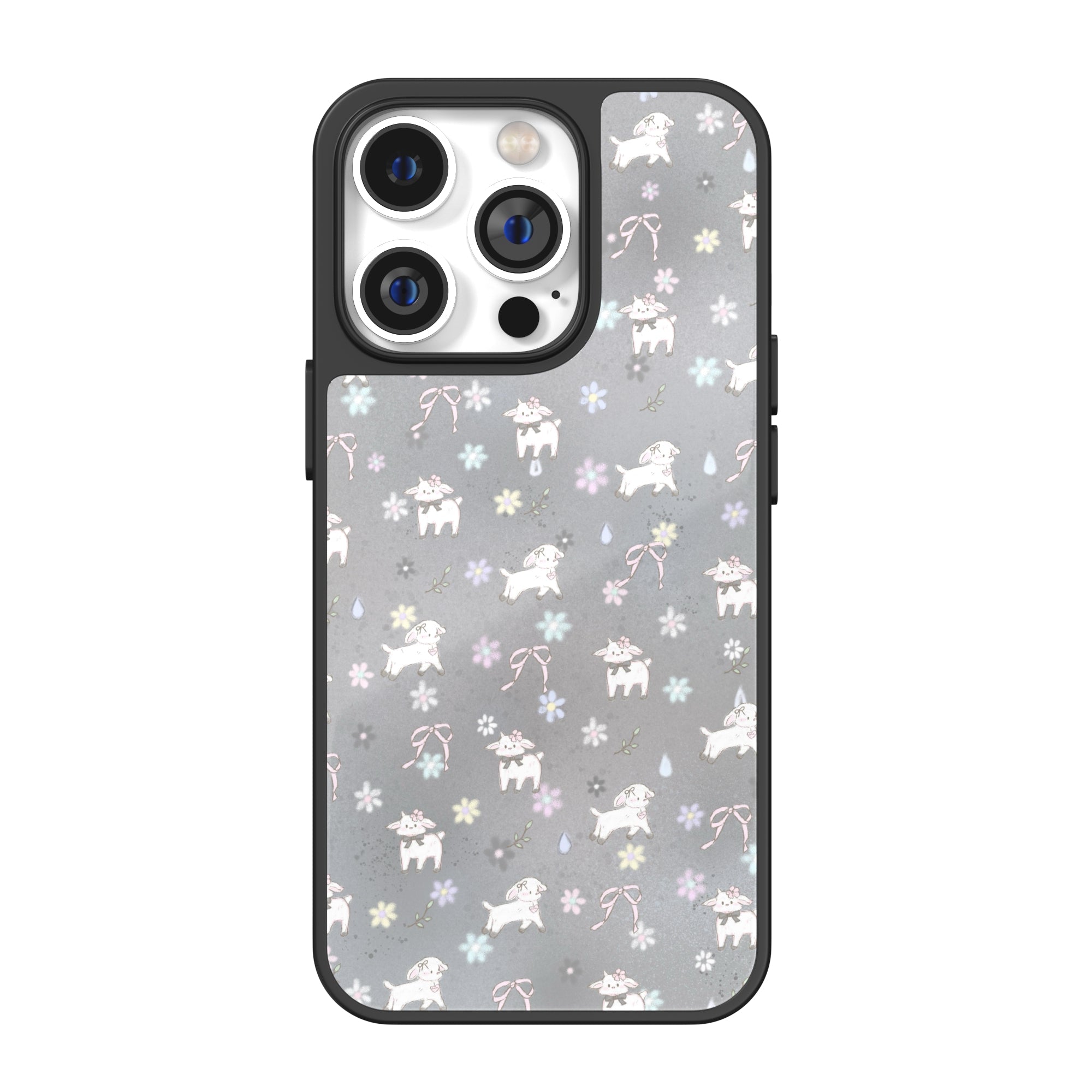 Cloudveil Lamb iPhone Case