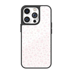 Rosée Matin Pink Ditsy Floral iPhone Case