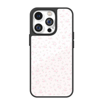 Rosée Matin Pink Ditsy Floral iPhone Case