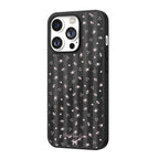 Midnight Rosette Lace iPhone Case
