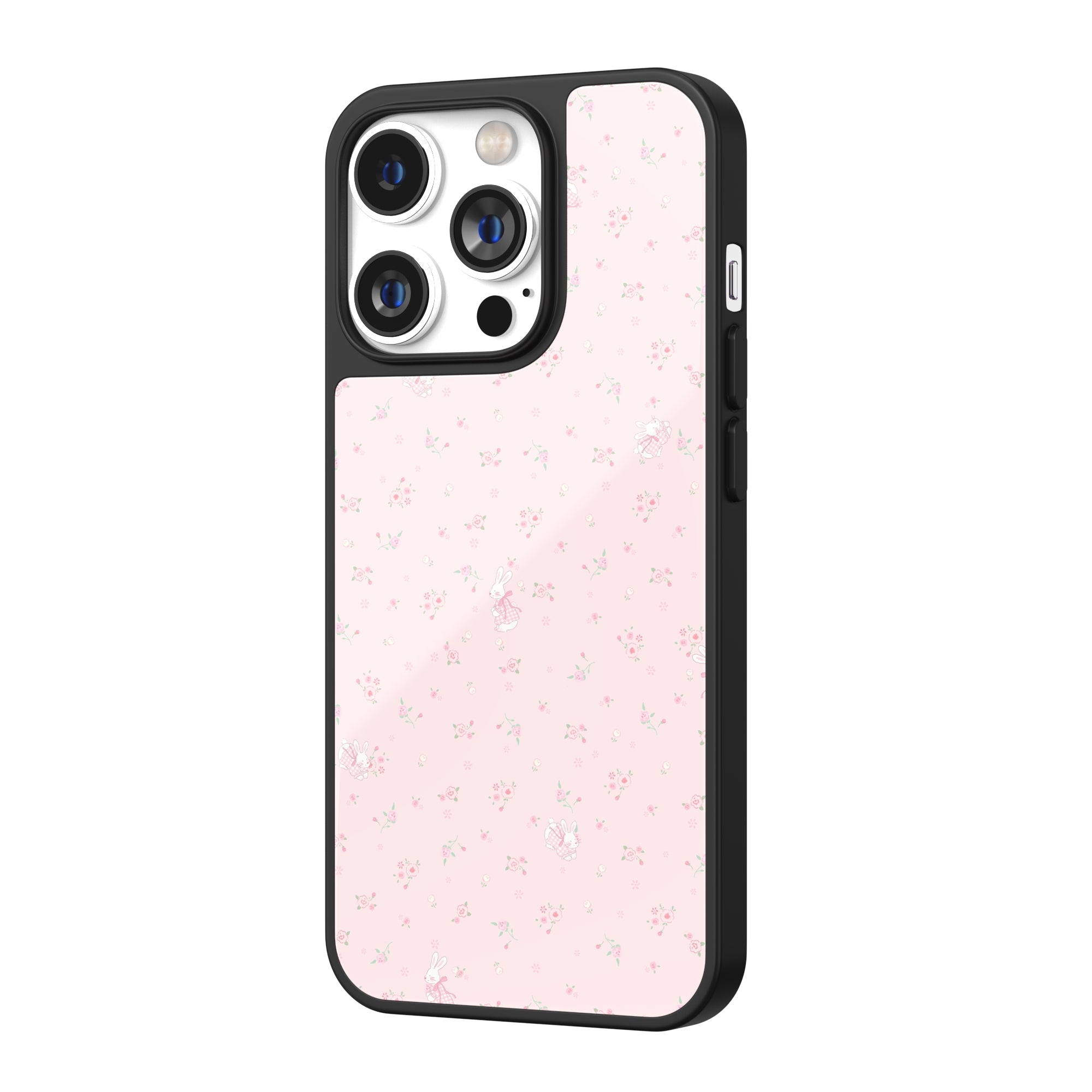 Maison Fleur Bunny Pink iPhone Case