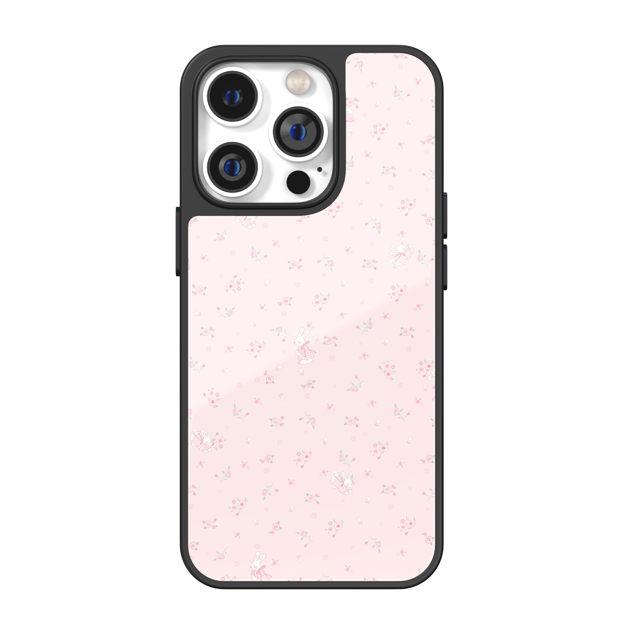 Maison Fleur Bunny Pink iPhone Case