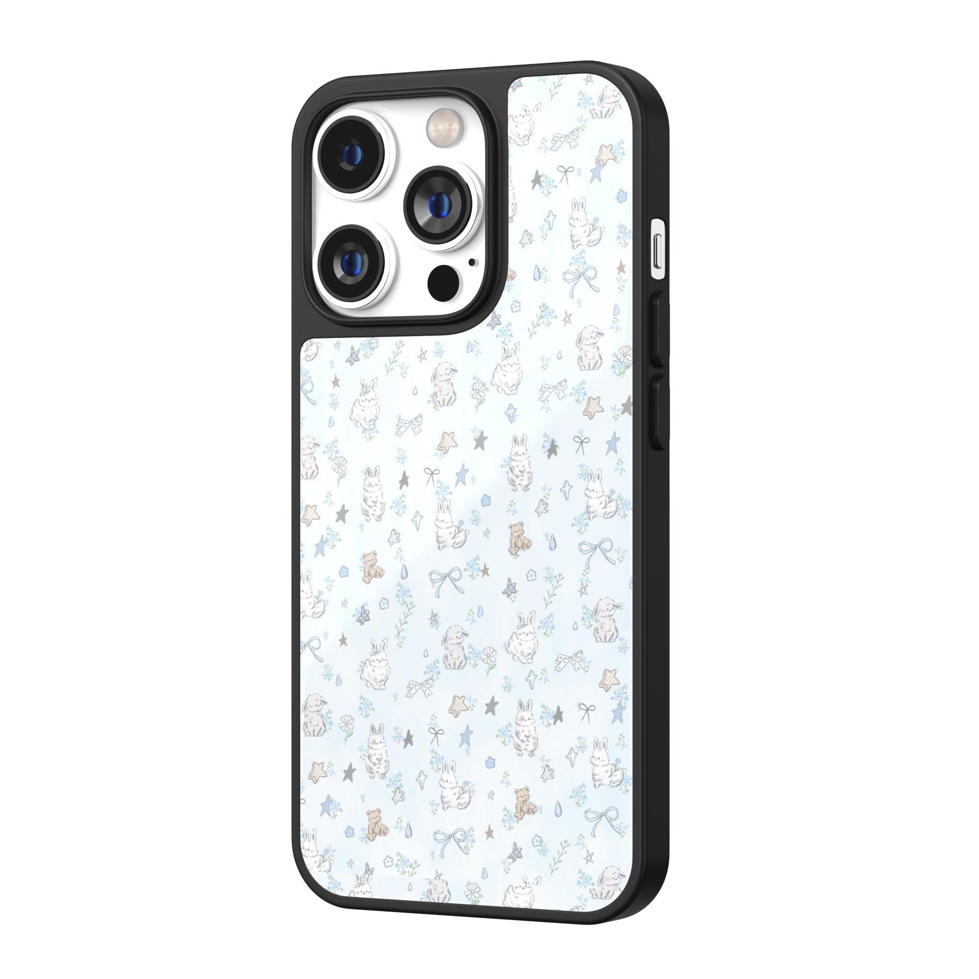 Bluebell Bunny iPhone Case