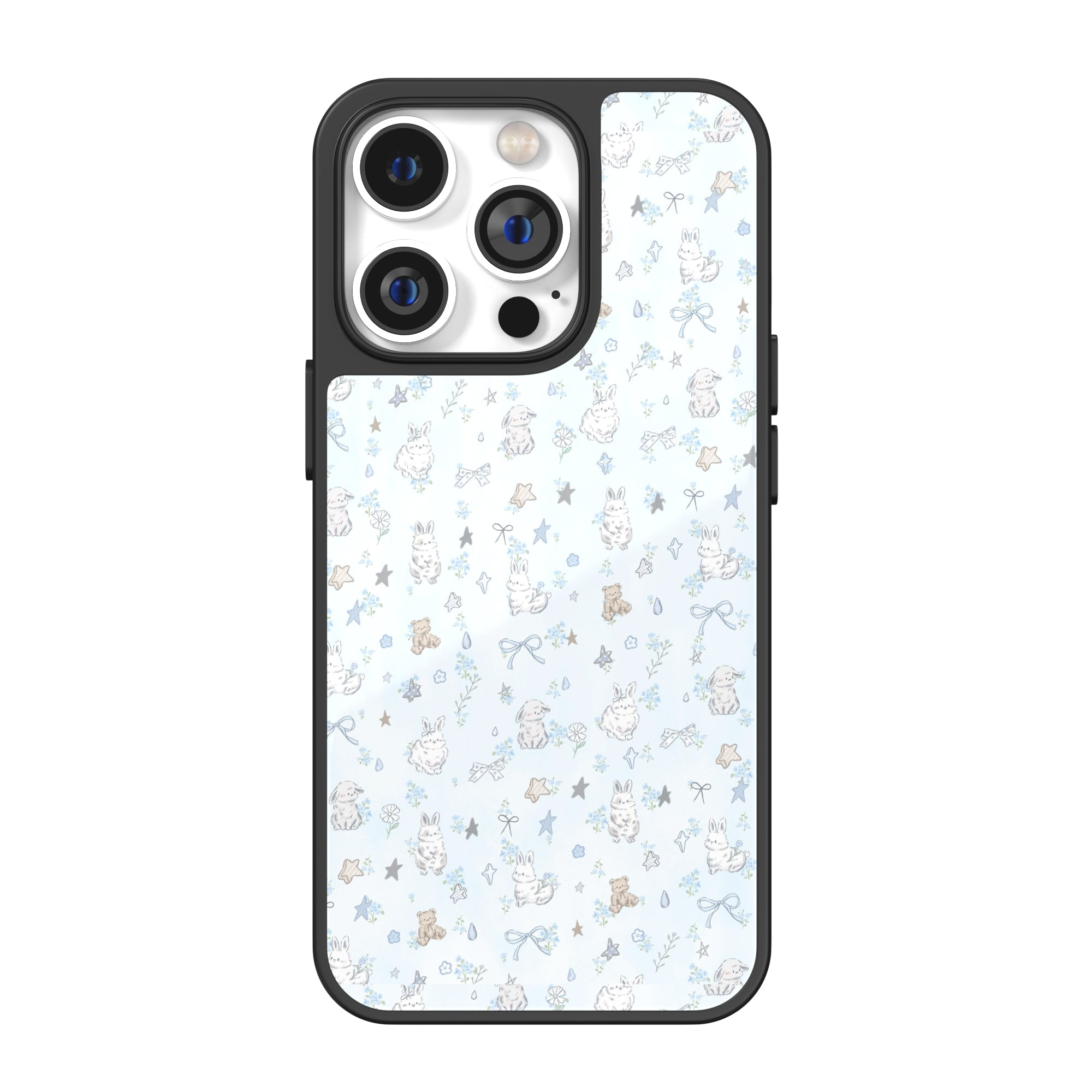 Bluebell Bunny iPhone Case