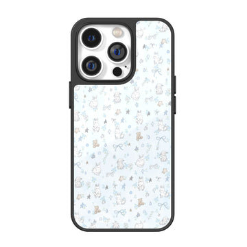 Bluebell Bunny iPhone Case