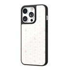Rosy Lace Bunny iPhone Case
