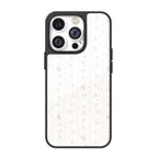 Rosy Lace Bunny iPhone Case