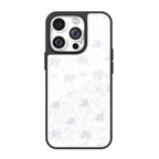 Violet Floral Bunny iPhone Case