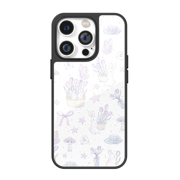 Tulip Basket Bunny iPhone Case