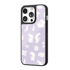 Lilac Hour Bunny iPhone Case