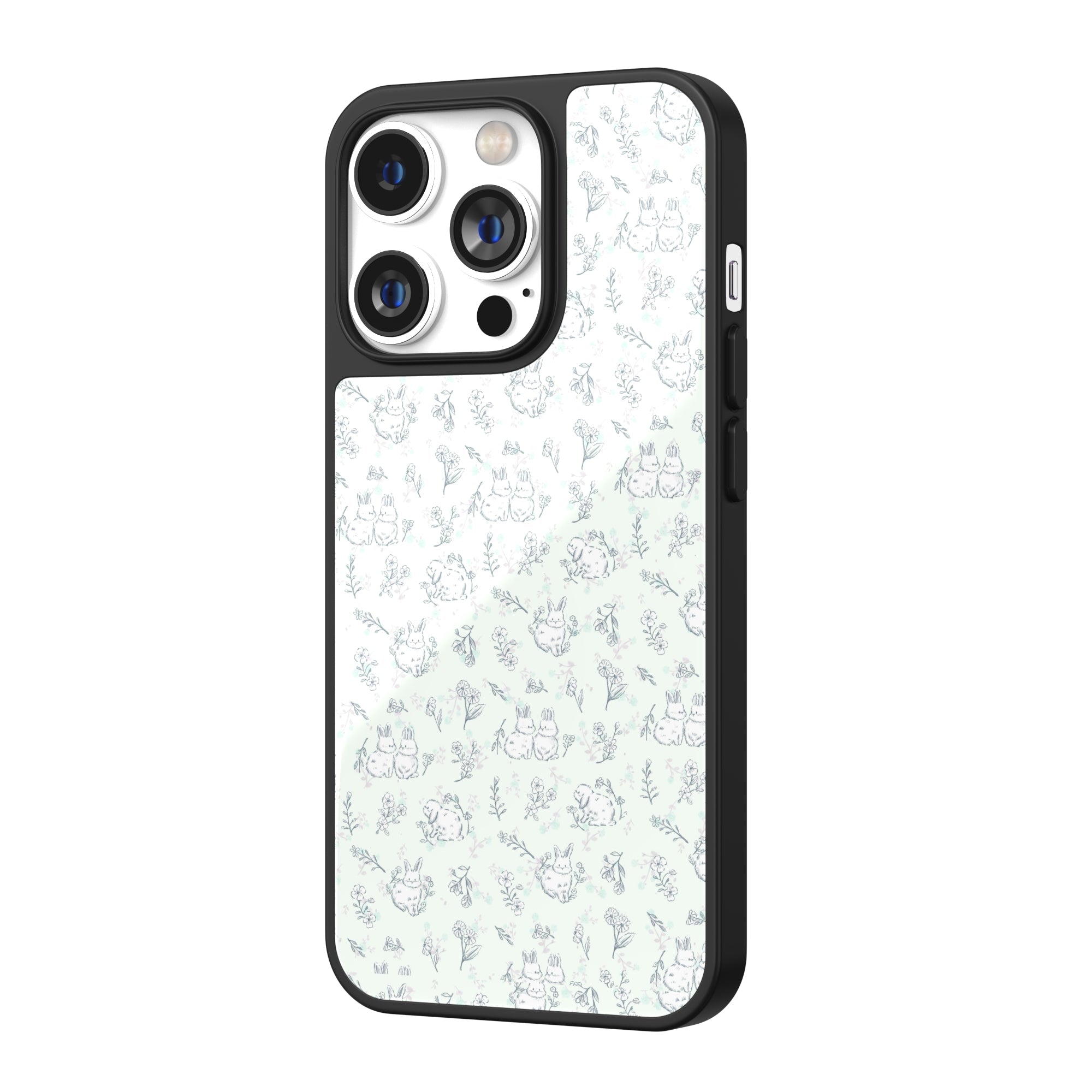 Dewlit Glen Bunny iPhone Case