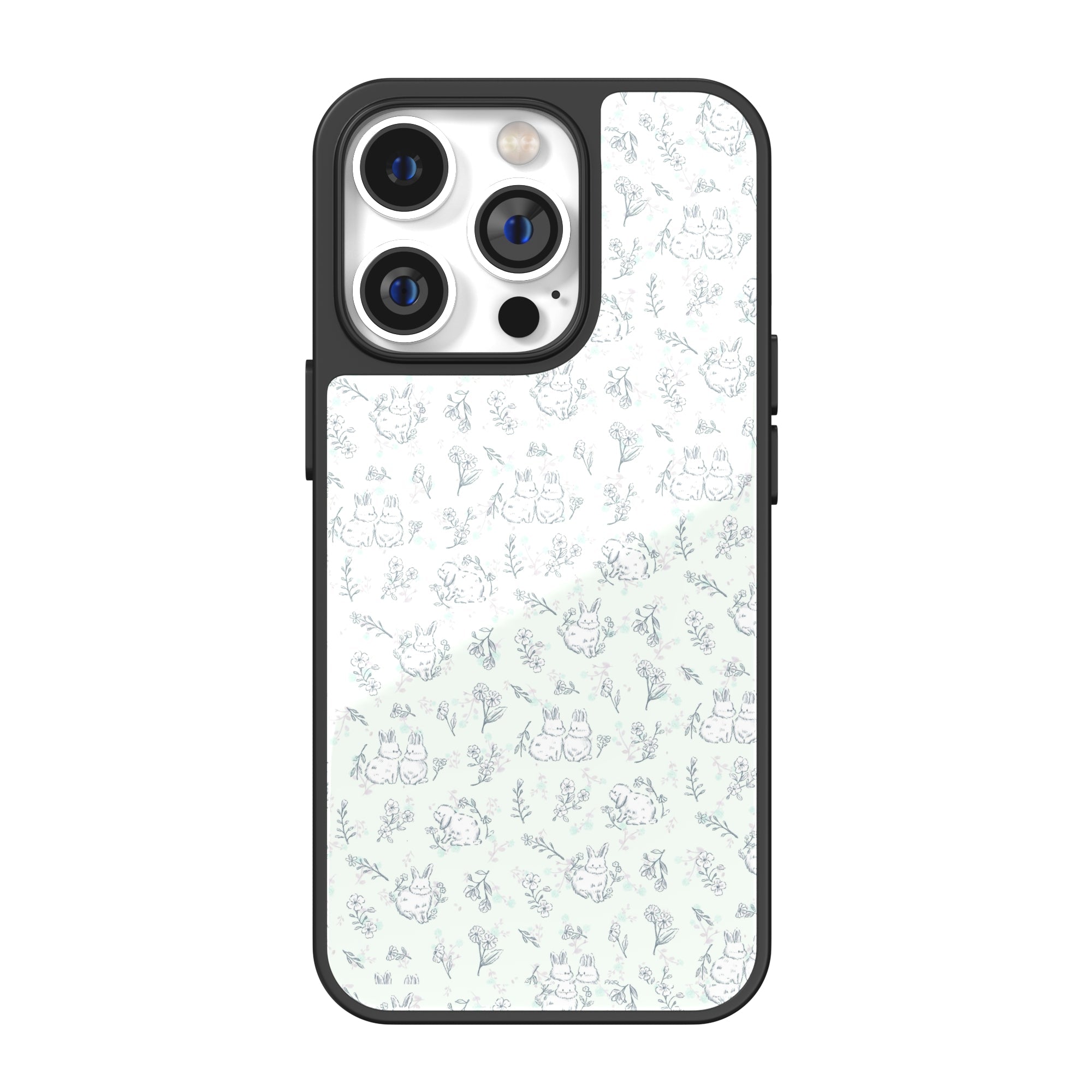 Dewlit Glen Bunny iPhone Case