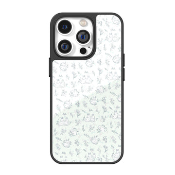 Dewlit Glen Bunny iPhone Case