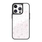 Blossom Carousel Pink Striped iPhone Case
