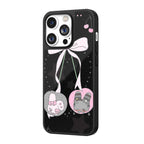 Punk Friends Illustration iPhone Case