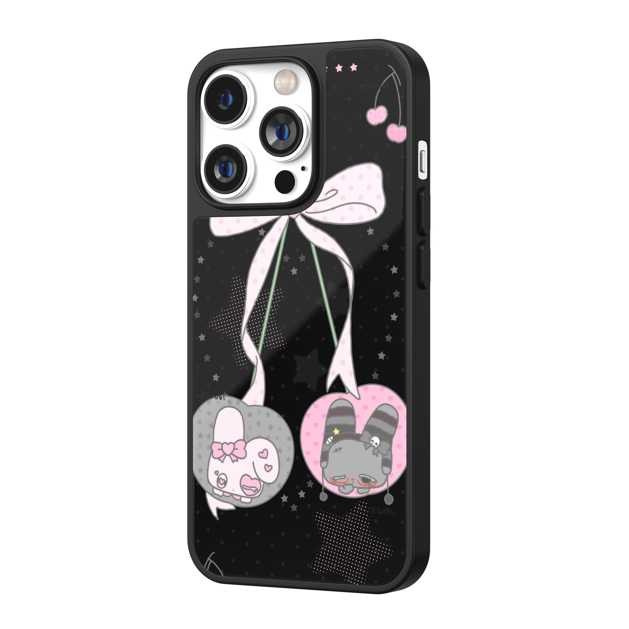 Punk Friends Illustration iPhone Case