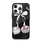 Punk Friends Illustration iPhone Case