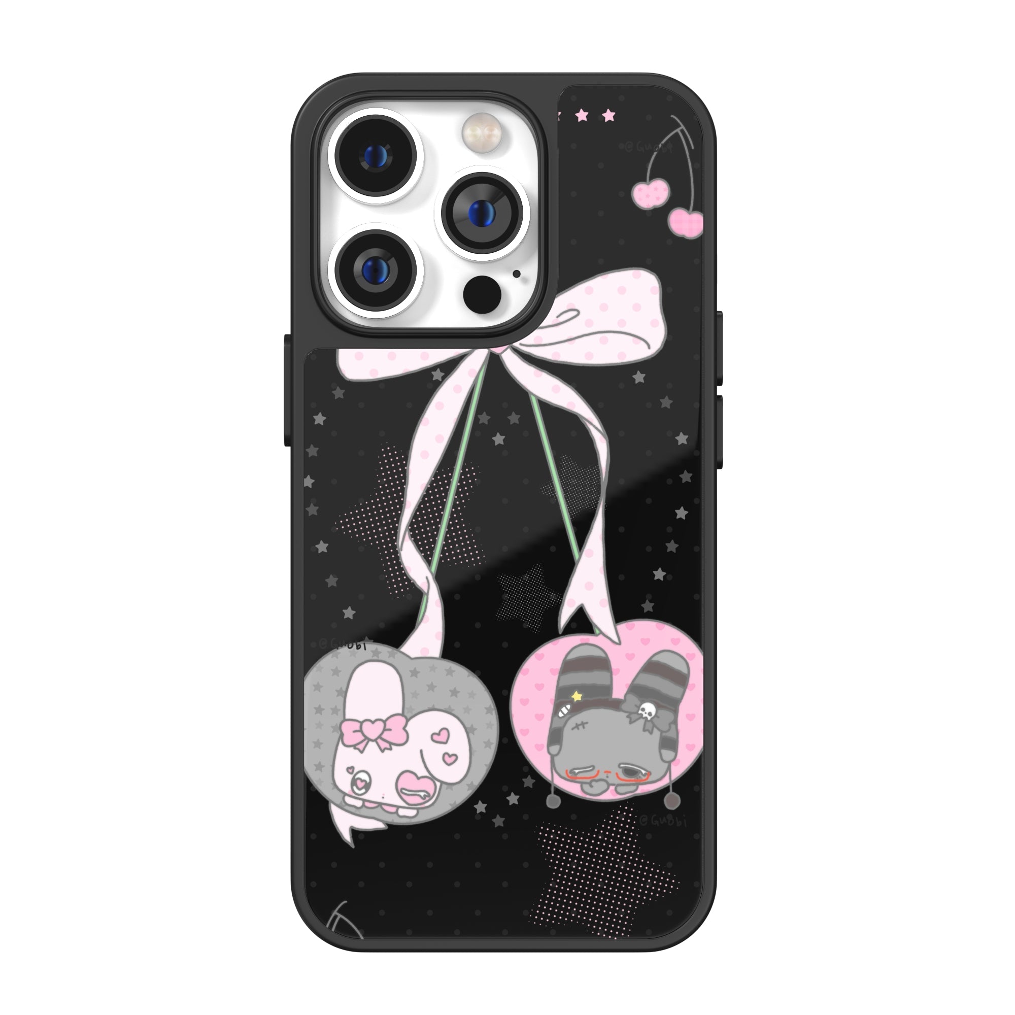Punk Friends Illustration iPhone Case