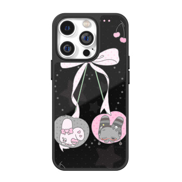 Punk Friends Illustration iPhone Case