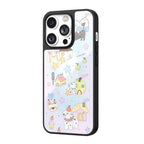 Sugar Town Illustration iPhone Case