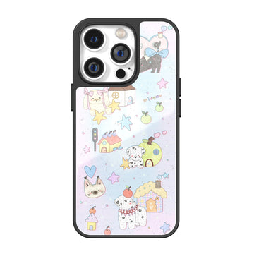Sugar Town Illustration iPhone Case