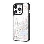 Ribbon Tale Illustration iPhone Case