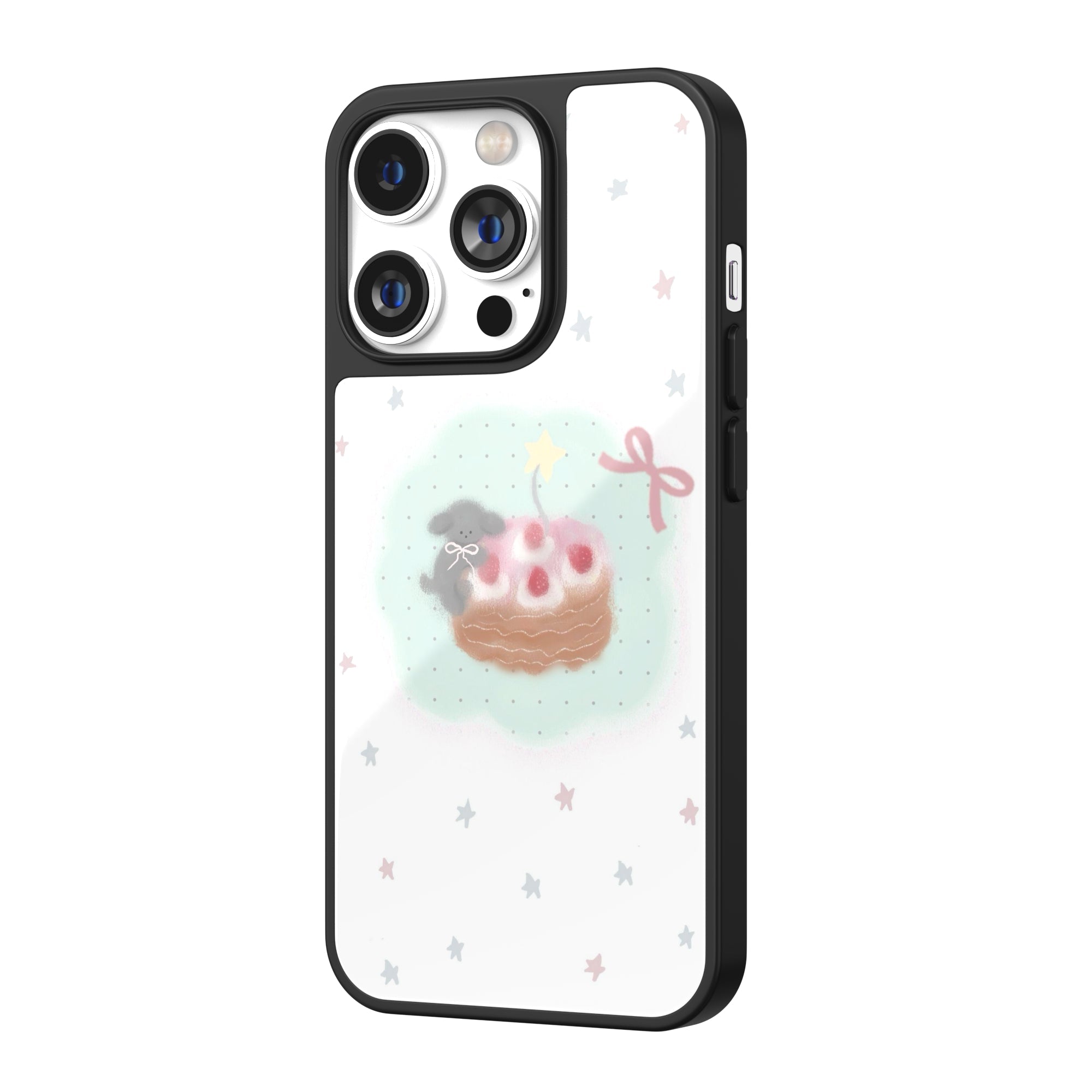 Berry Tart Illustration iPhone Case