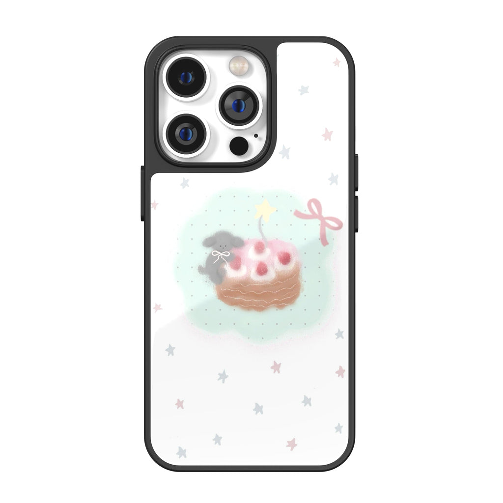 Berry Tart Illustration iPhone Case