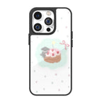 Berry Tart Illustration iPhone Case
