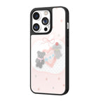 Apple Picnic Illustration iPhone Case