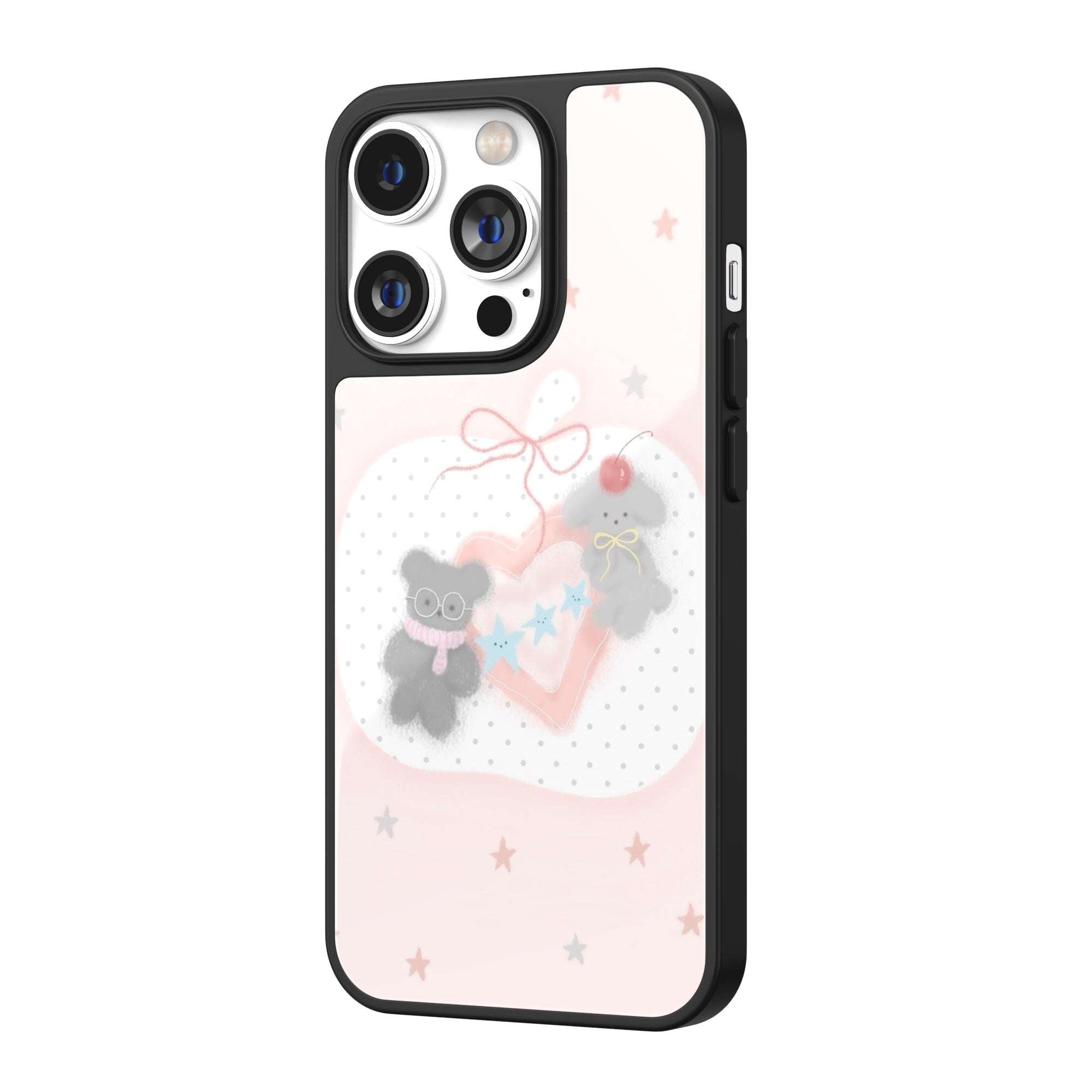 Apple Picnic Illustration iPhone Case