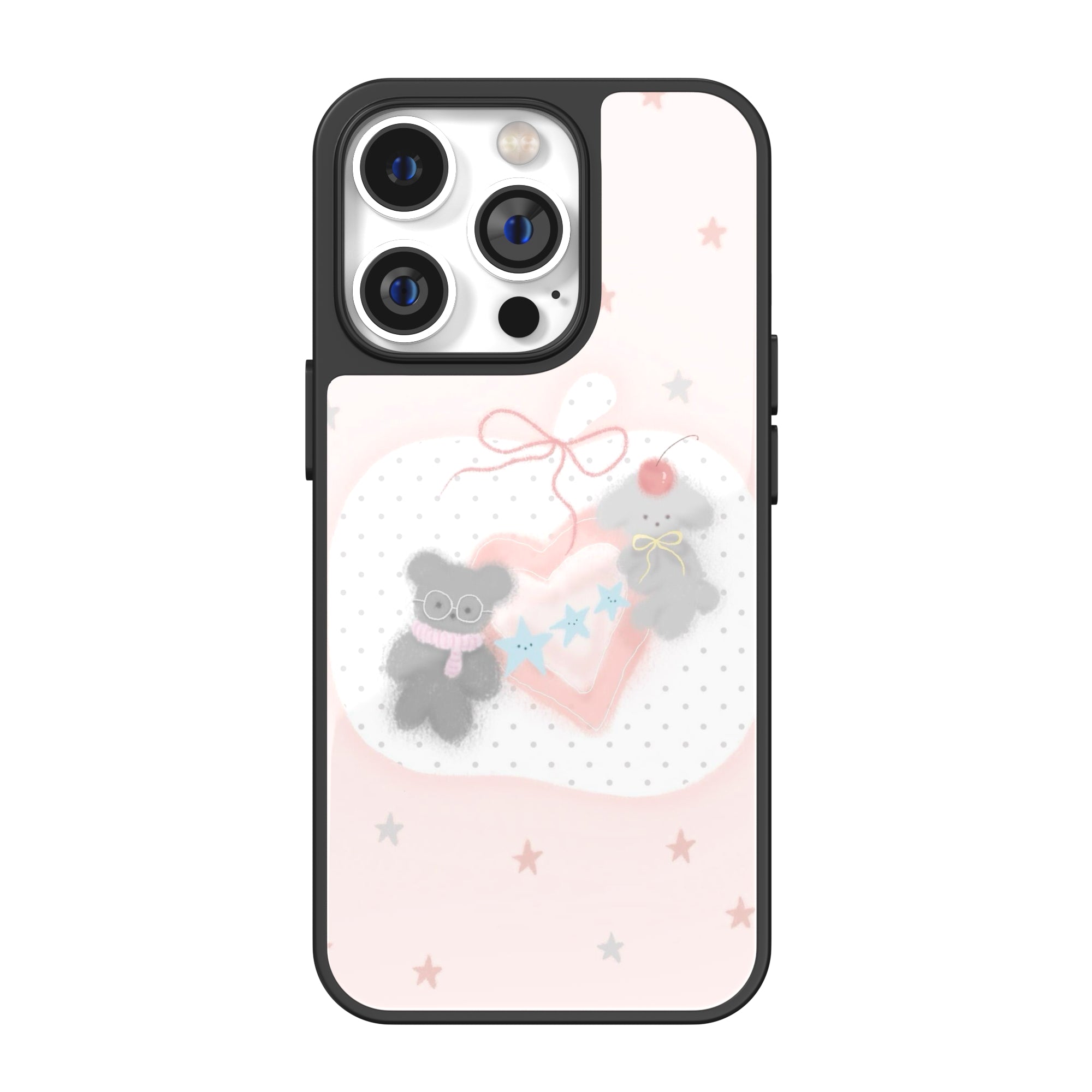 Apple Picnic Illustration iPhone Case