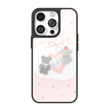 Apple Picnic Illustration iPhone Case