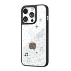 Celestial Letter Star Illustration iPhone Case
