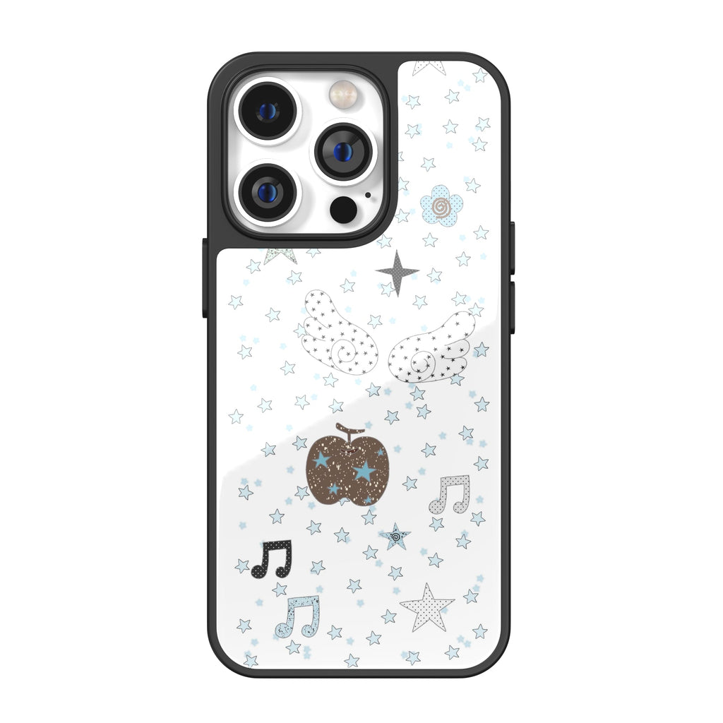 Celestial Letter Star Illustration iPhone Case