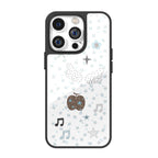Celestial Letter Star Illustration iPhone Case
