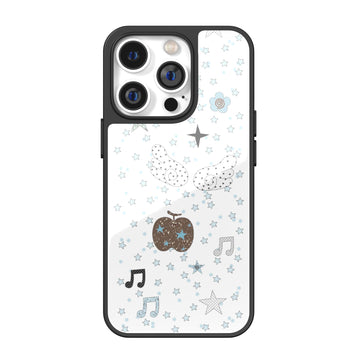 Celestial Letter Star Illustration iPhone Case